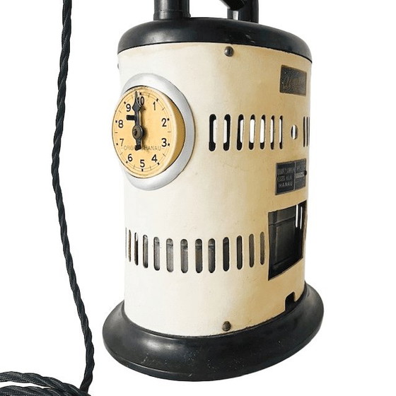 Image 1 of Lampada da tavolo industriale vintage, design Hanau, anni '30