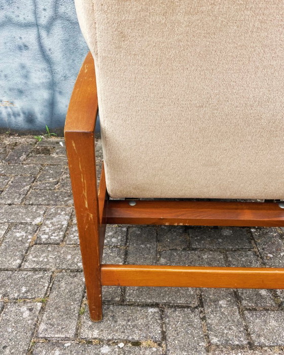 Image 1 of Vintage 1950s ear chair