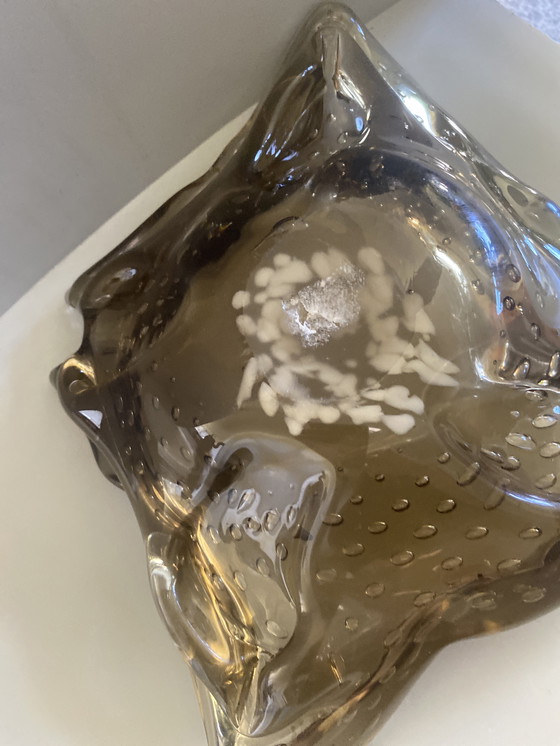 Image 1 of Coupe ou vide poche Murano bulles