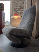 Poltrona relax Baboo di Bullfrog Design