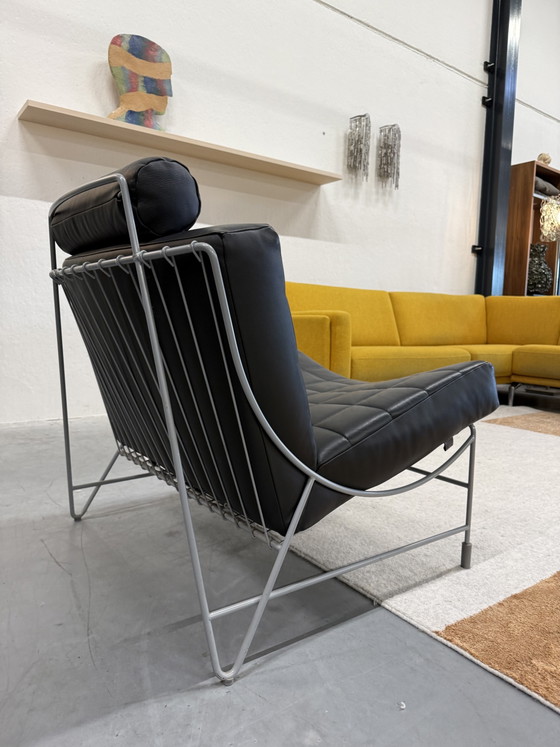 Poltrona Leolux Volare in pelle nera – Poltrone, Leather (photo 5 of 7)
