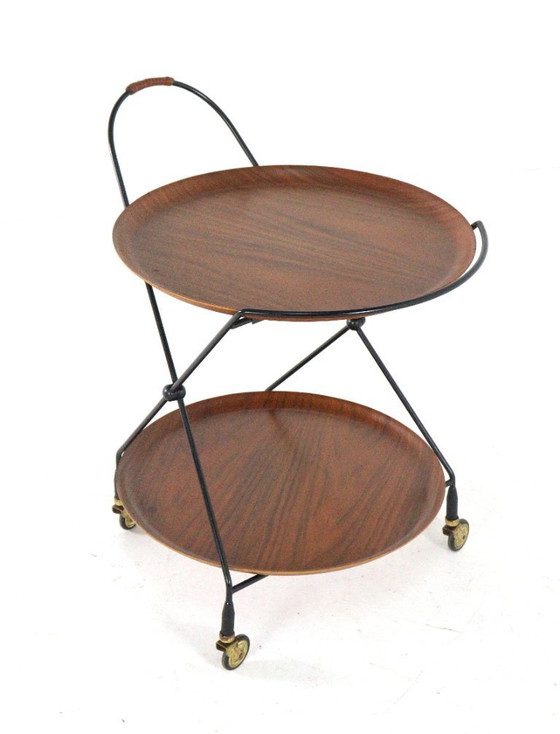 Image 1 of Paul Nagel for JIE Gantofte trolley vintage