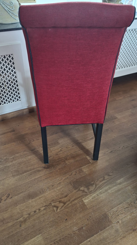 Image 1 of Mesa de comedor antigua con 6 sillas (opcional)