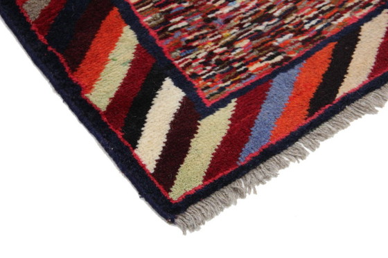 Image 1 of Original Persian carpet Gabbeh Ghashghai oriental carpet 114 cm x 82 cm old natural