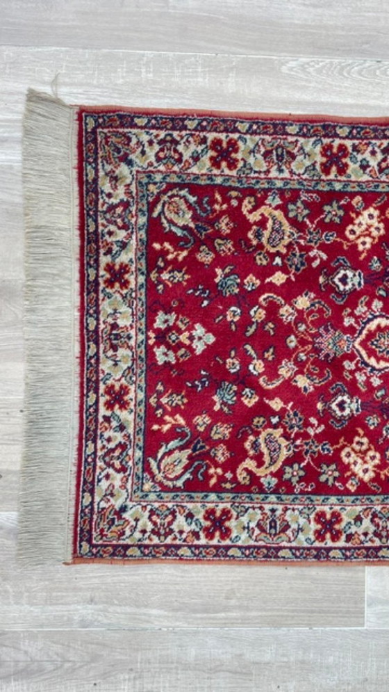 Vintage zacht vloerkleed 79 cm x 165 cm – Decoratieve objecten, Wool, Cotton (photo 3 of 23)