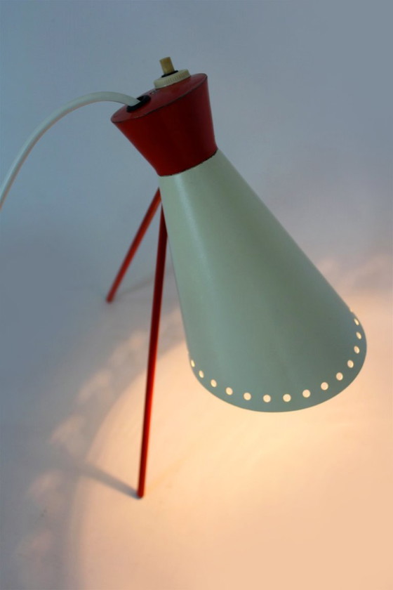 Image 1 of Tischlampe, die Josef Hurka für Napako zugeschrieben wird, 1960er Jahre