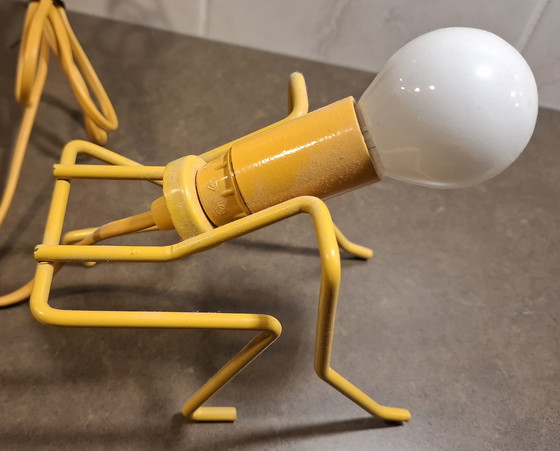 Image 1 of Minimalist table lamp. Dutch design.