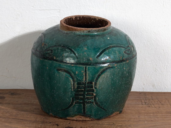 Antique stoneware vase (c.1820) #33 (photo 34 of 34)