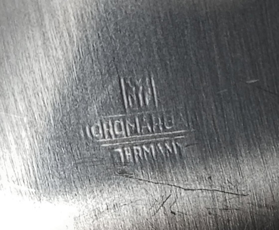 Image 1 of Wilhelm Wagenfeld Centro de mesa Bauhaus para WMF 1960's