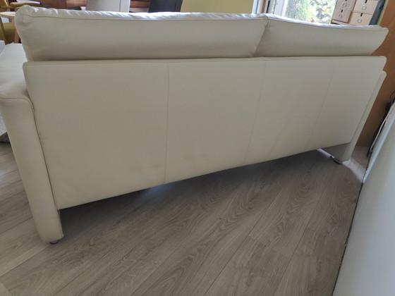 Montèl Ledersofa – Montel, 2 Sitzer Sofas (photo 4 of 6)