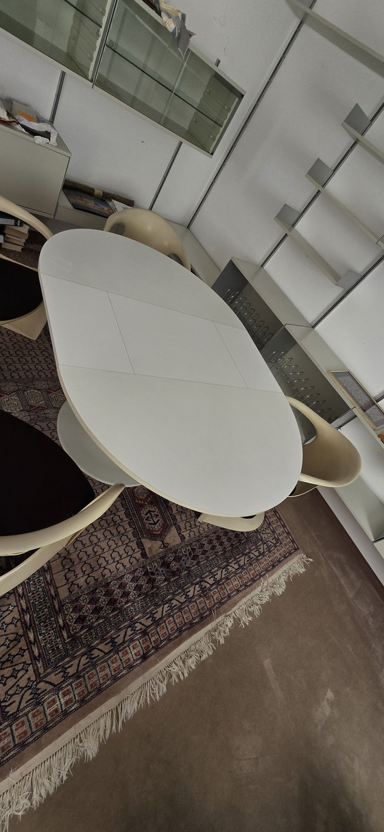 Image 1 of Very beautiful vintage design dining set from the mid-century period.