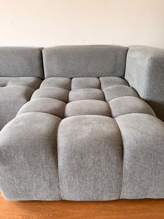 Divano angolare Lorella 3 posti, Divani 3 posti, Altro, Grigio (foto 12 di 16)