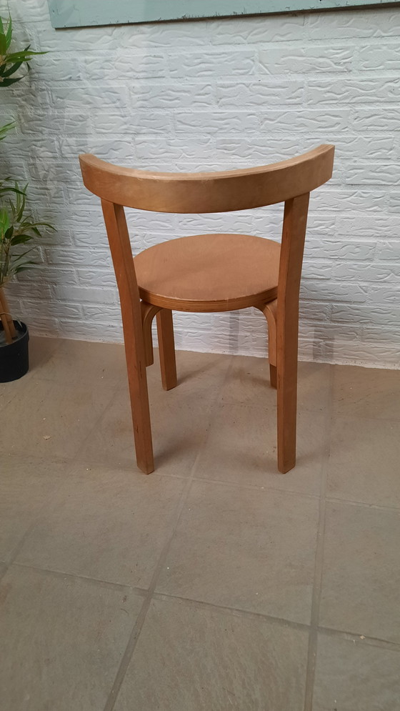 Image 1 of Set di 4 sedie nello stile di Alvar Aalto