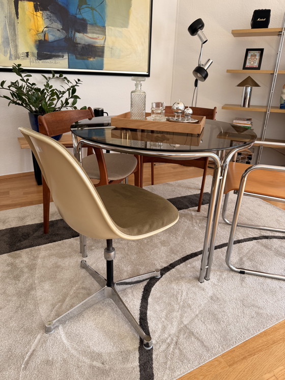 Image 1 of Vitra Herman Miller Drehstuhl 1970er Bauhaus midden eeuw