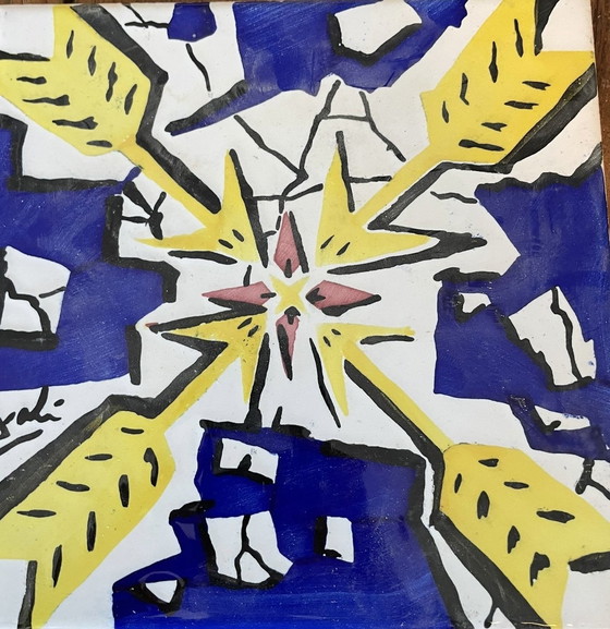 Image 1 of Salvador Dali Tegels Keramiek