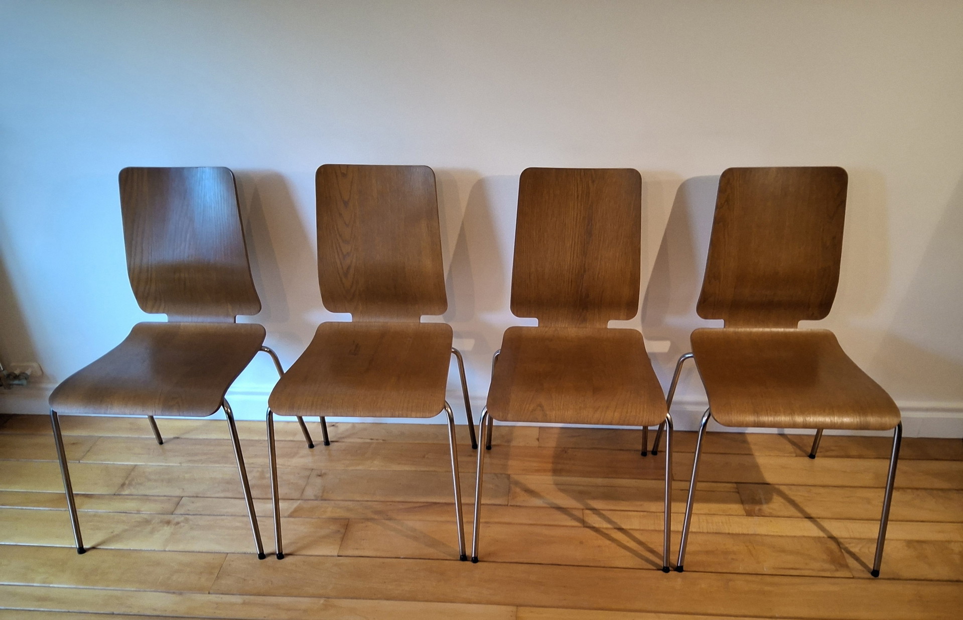 IKEA Gilbert chairs designed by Carina Bengs, 1990s | €240 | Whoppah