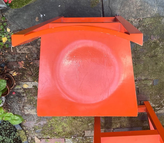 6 x Orange Shaker AVL from Moooi – Dining chairs, Wood (photo 11 of 15)