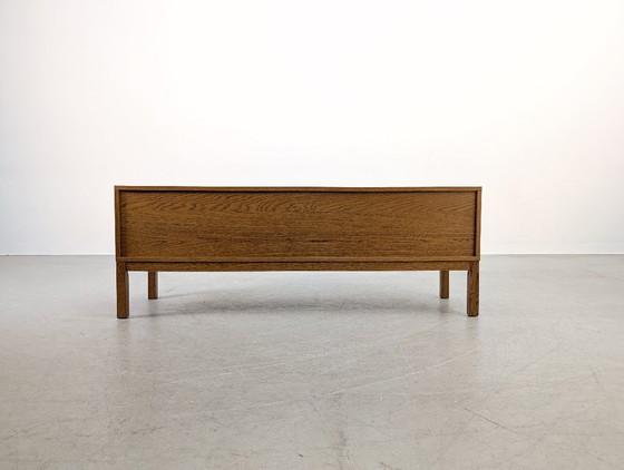 Image 1 of Knut & Marianne Hagberg sideboard IKEA 2010 oak design chest of drawers