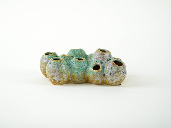 Image 1 of Ceramic vase – flower frog, Danish design, 1960s, made in Denmark