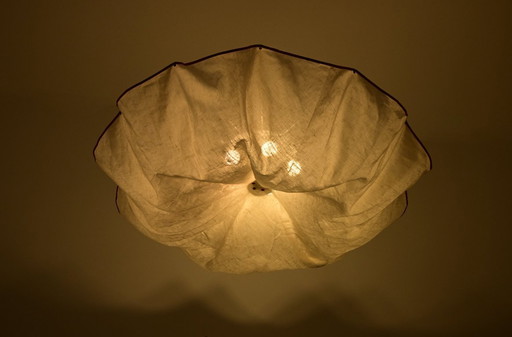 Lampada da soffitto "Celestia" di Tobia Scarpa per Flos, anni '80