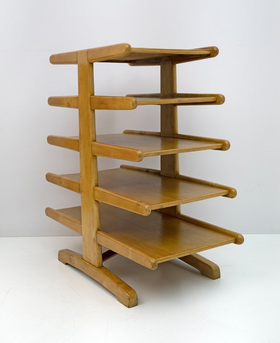 Image 1 of Albero per riviste in stile Edward Wormley per Dunbar, anni '50