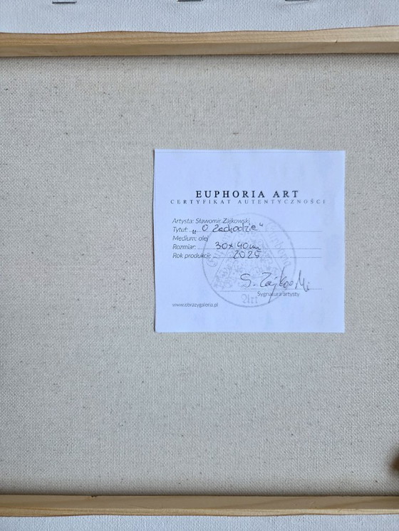 Image 1 of Slawomir Zajkowski "Bij zonsondergang"