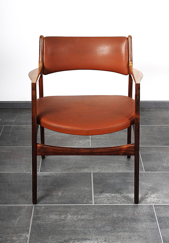 Image 1 of Armchair Model 512 by Erik Buck for Chris Christensens
