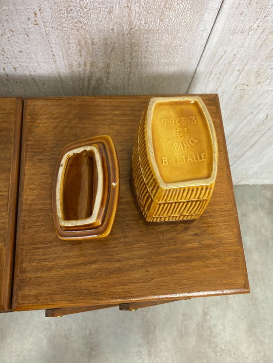 Image 1 of Antique B. LETALLE coffee pot