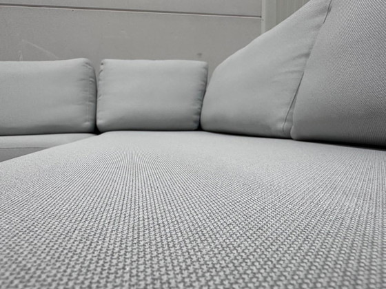 Image 1 of Rolf Benz Vida corner sofa gray new condition