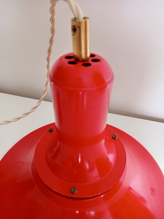 Image 1 of Industrielle Loft-Lampe entworfen von Bela Nadas (ungarischer Industriekünstler) | aus den 70er Jahren