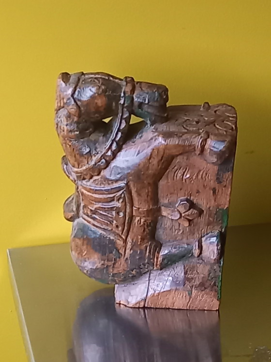 Houten Paard Antiek – Decoratieve objecten, Wood (photo 9 of 9)