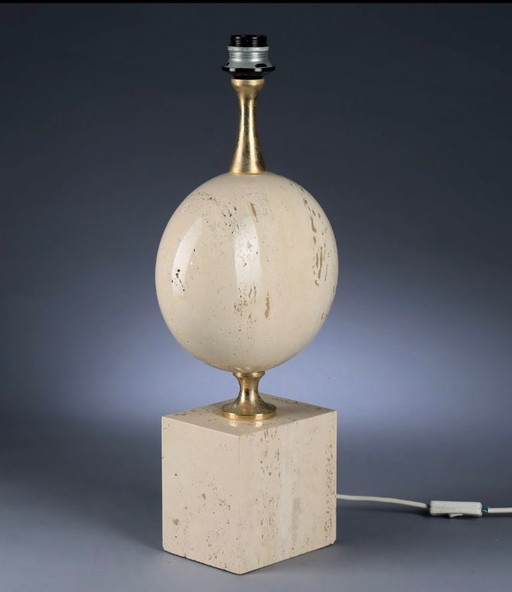 Table Lamp by Philippe Barbier, 1960s