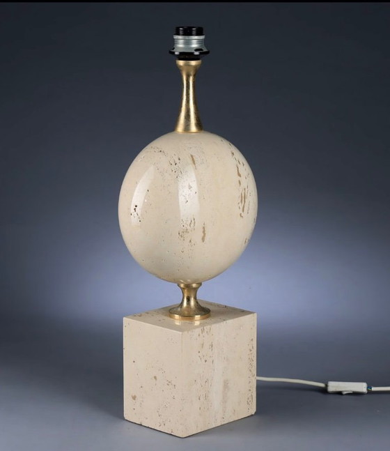 Image 1 of Lámpara de mesa de Philippe Barbier, años 60