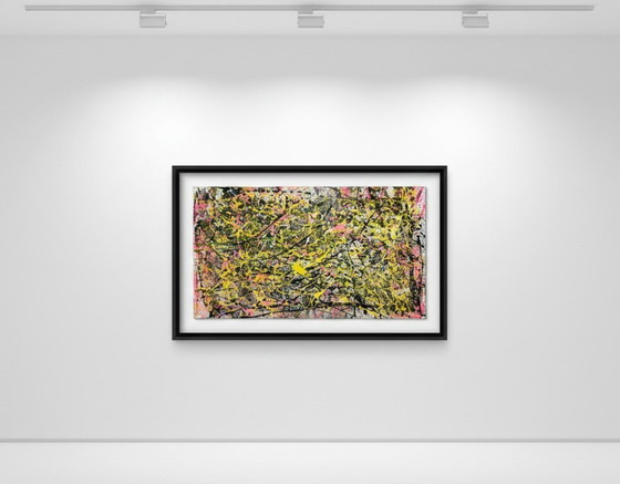 Image 1 of XXL painting by Theresa G. Kaufmann