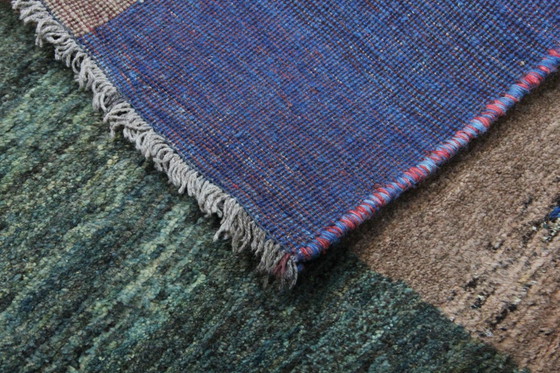 Image 1 of Original Persian carpet Gabbeh Ghashghai oriental carpet 164 cm x 108 cm old natural