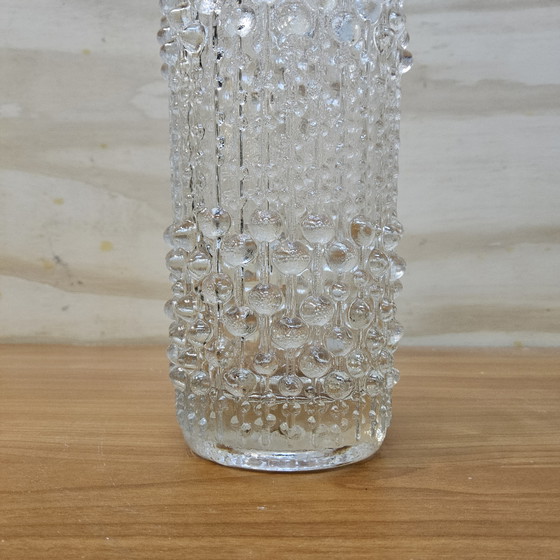 Image 1 of Ensemble de 2 vases à cire vintage Frantisek Peceny pour Hermano Hut Sklo Union (design années 70)