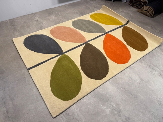 Image 1 of Vloerkleed Brink en Campman Orla Kiely Giant Multi Stem 59205 160 x 230 cm