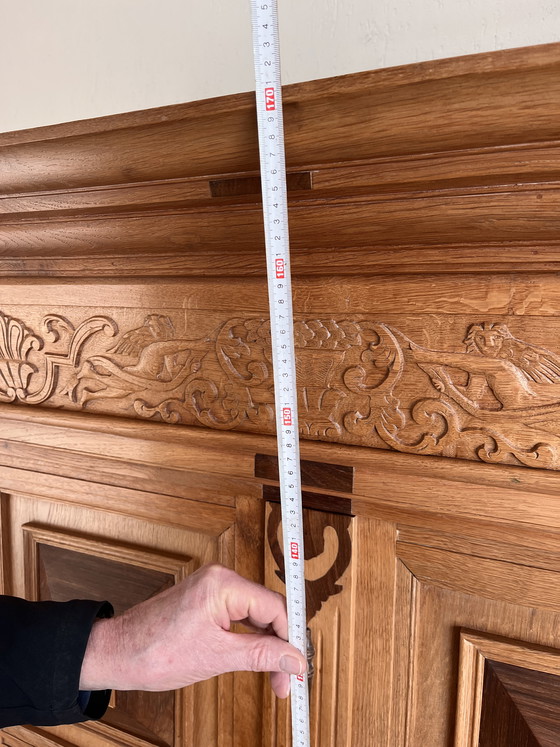 Image 1 of Antiguo mueble con cojines de Gelderland