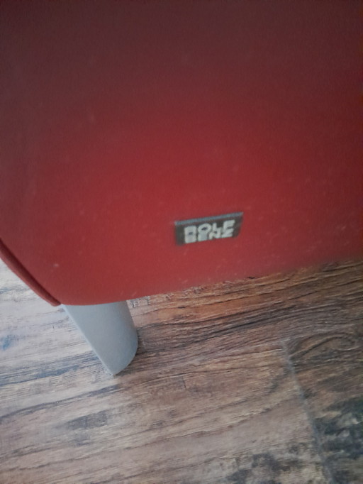 Sofá pequeño de 3 plazas Rolf Benz de 1,90 metros de ancho.