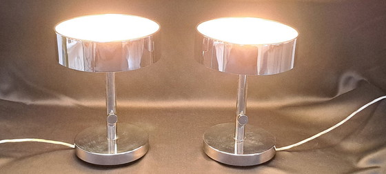Image 1 of 2 x IKEA STOCKHOLM table lamps
