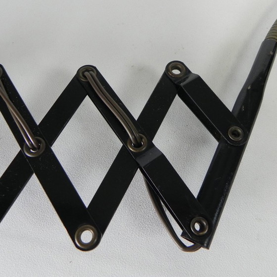 Image 1 of Industrial scissor lamp 1950s