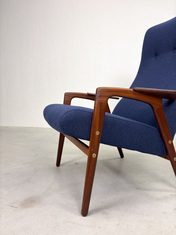 Pastoe 'Ruster' Armchair by Yngve Ekström – Wood (photo 5 of 17)