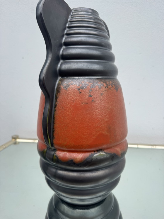 Image 1 of Art Deco ceramic vase, Fives Lille