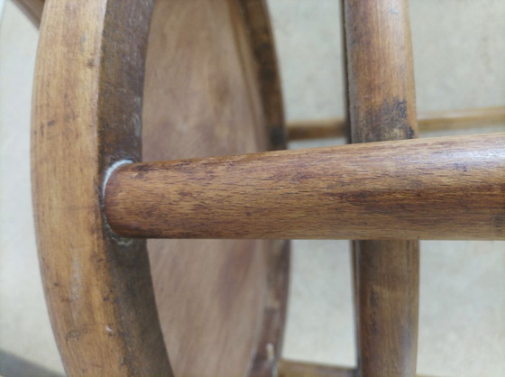 Image 1 of Chaise Fischel ancienne originale de style Thonet