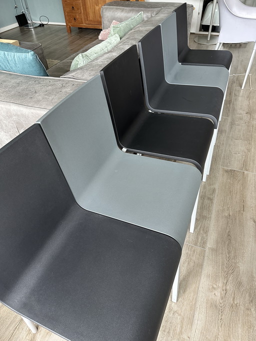 6 x Vitra 03 Maarten van Severen