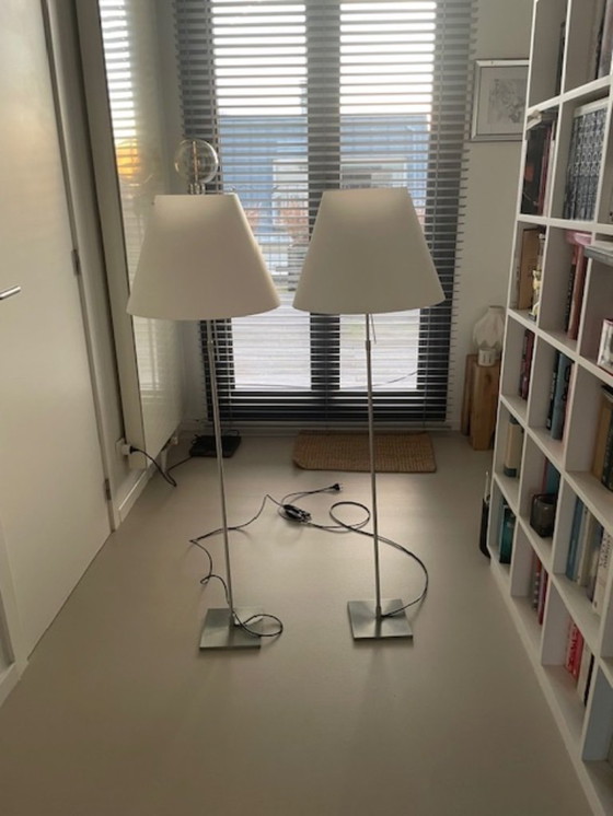 Image 1 of 2 Costanza staanlampen wit