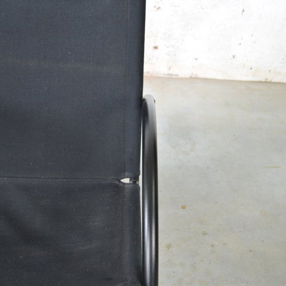 Image 1 of 1x drehbarer Canvas-Stuhl