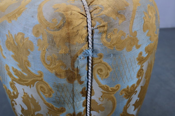 Image 1 of Art Deco Tabouret uit 1940, Tsjecho-Slowakije