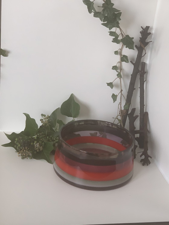 Image 1 of Unieke 'Fasce' Design Schaal – Atelier Belaen – Handgemaakte Art