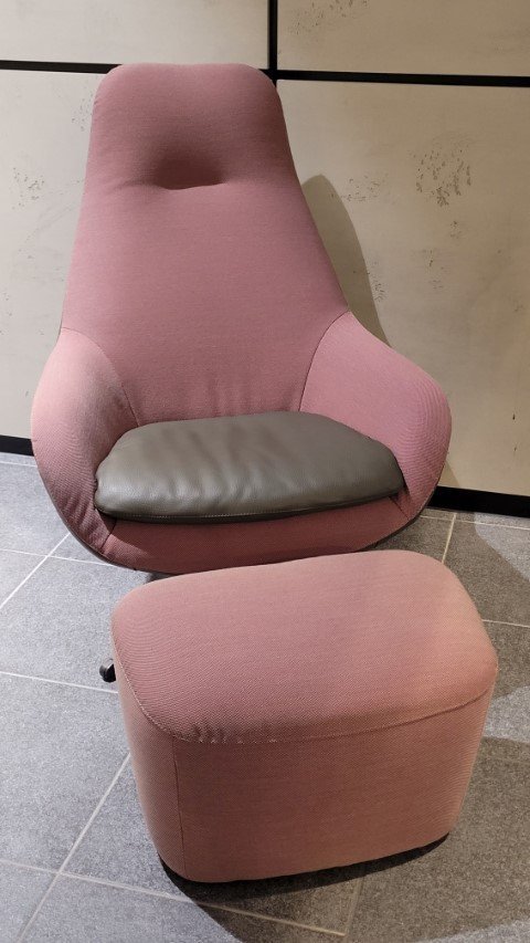 Image 1 of Pode Sparkle Two fauteuil met poef